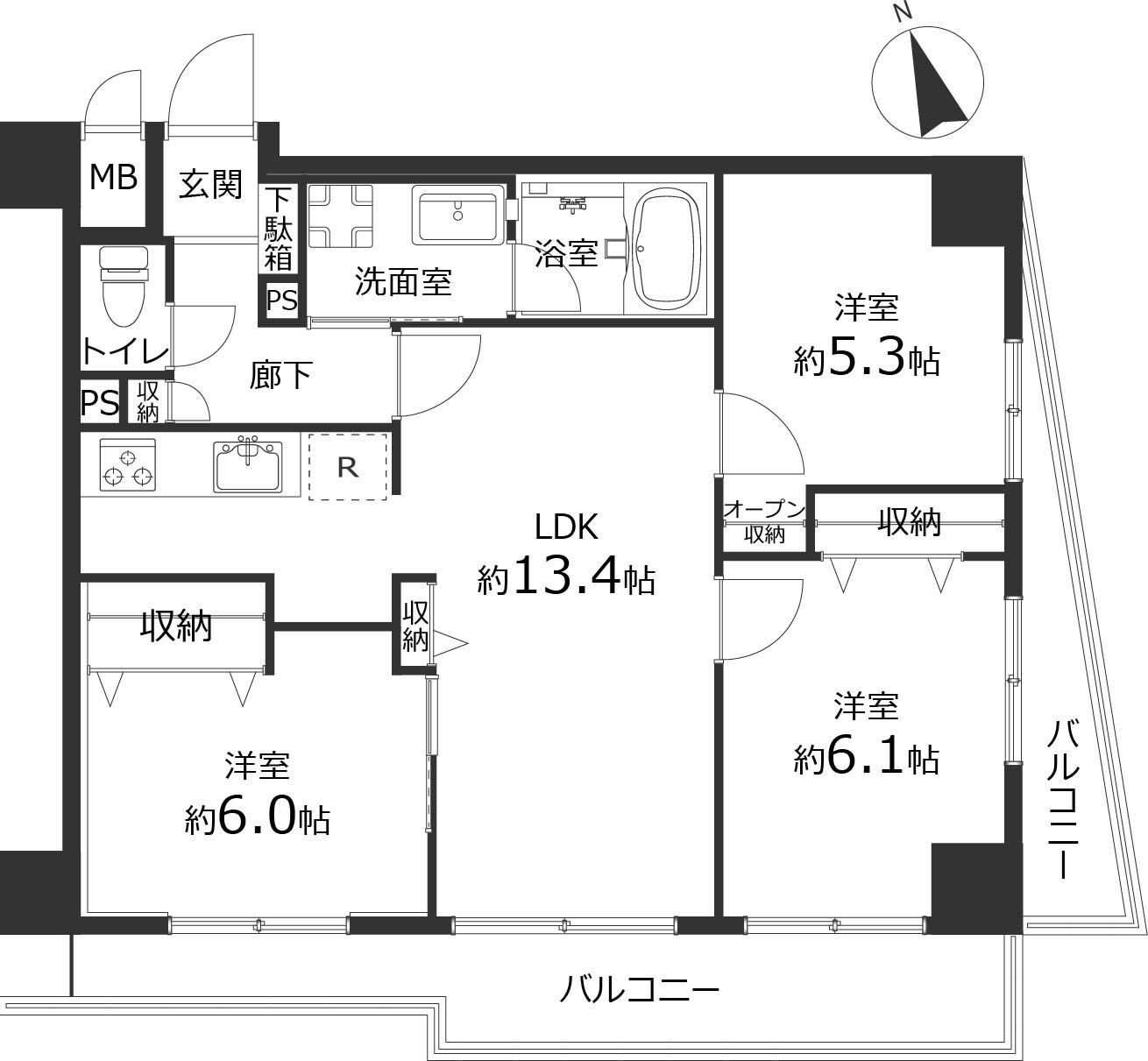 間取り：313004873817