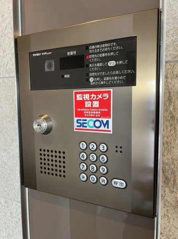 安心のオートロック