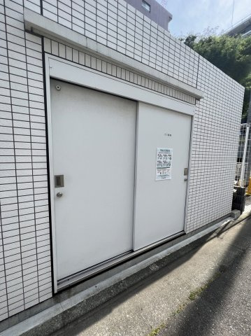 ゴミ集積場