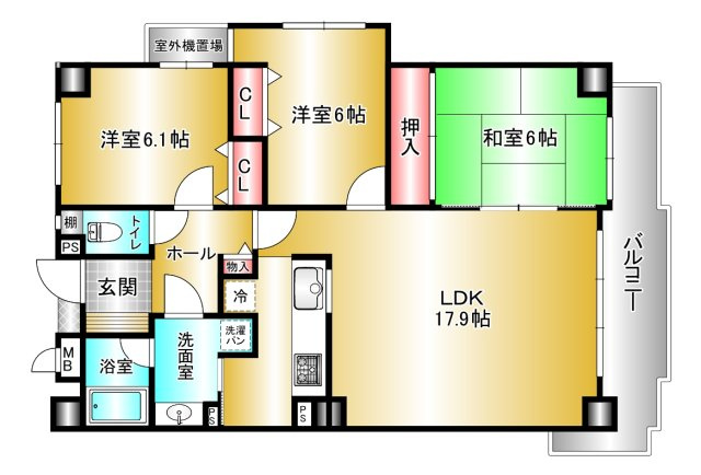 間取り：327002232631