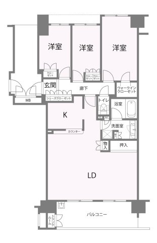 間取り：312001336076