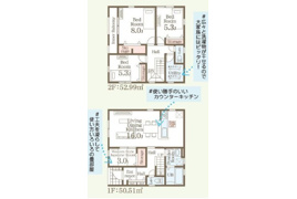 新築 新潟市東区物見山 第5 2号の間取り