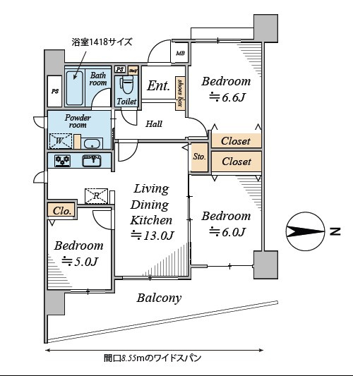 間取り：311002440755