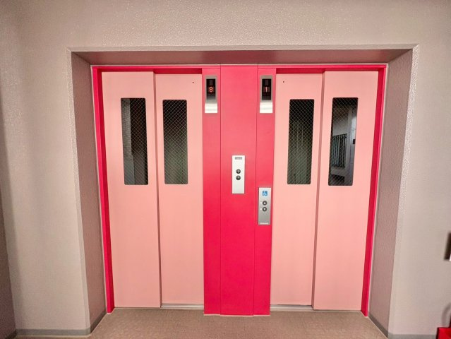 エレベーター2基