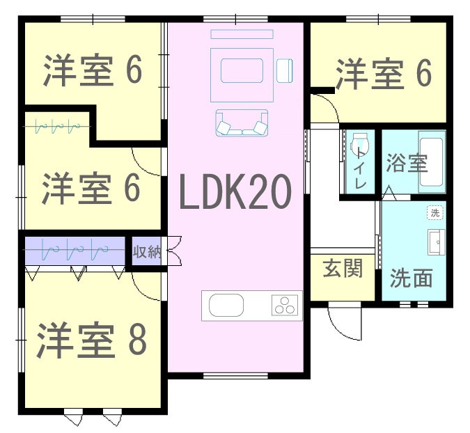間取り：341000028229