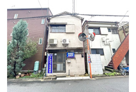 中野区南台４丁目　再建築不可中古一戸建の外観
