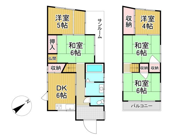 間取り：328000571513