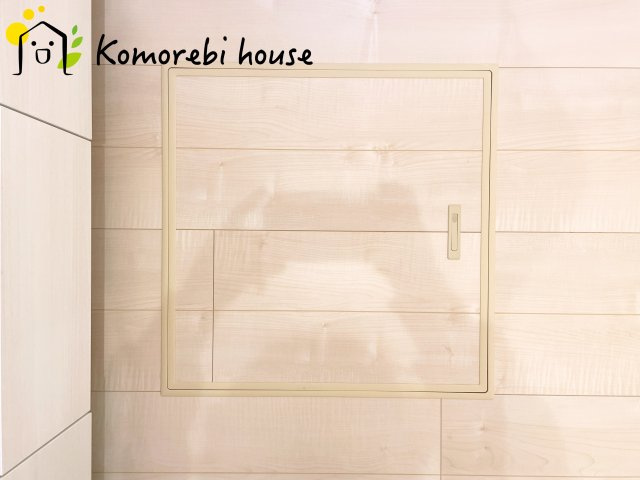 床下収納です
