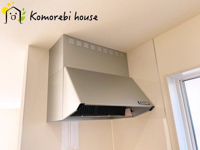 コンパクトなキッチンで掃除もラクラク