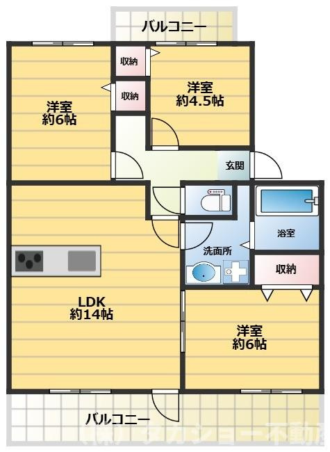 間取り：312001171416