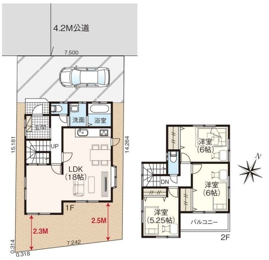 間取り：311002214364