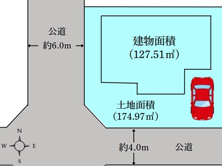 ■区画図