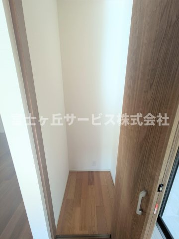 リビングの収納です