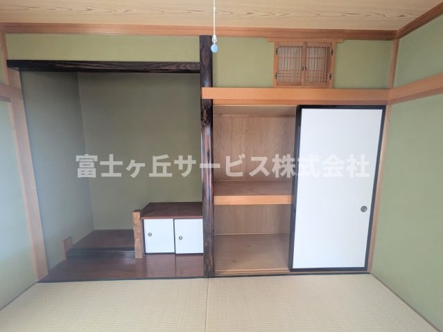 収納です
