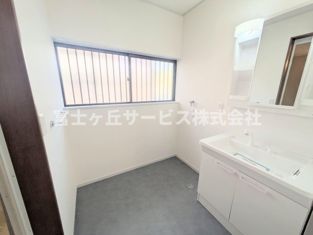 脱衣場です