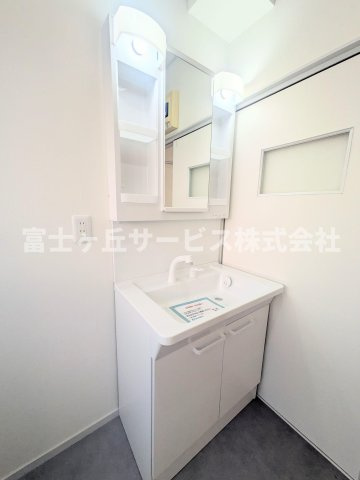 独立洗面台です