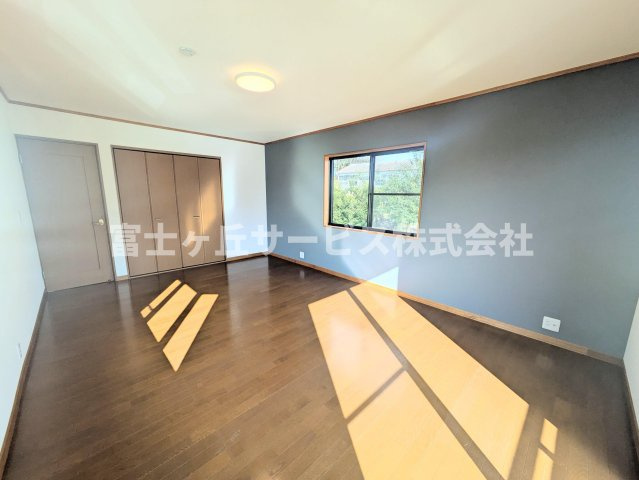 寝室です