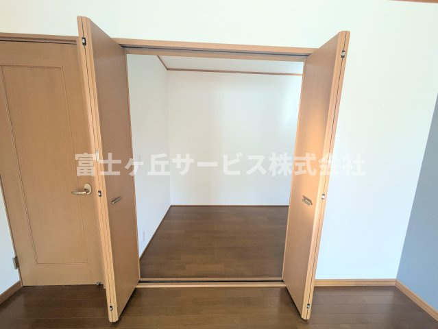 収納です