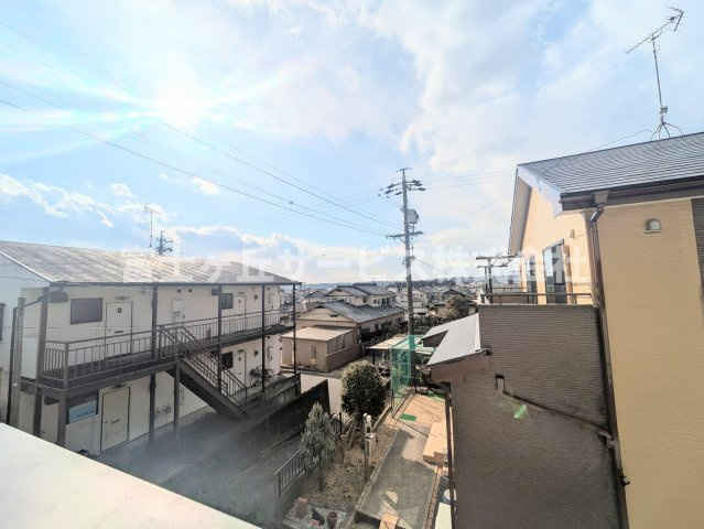 物件からの展望です