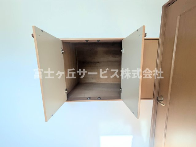収納です