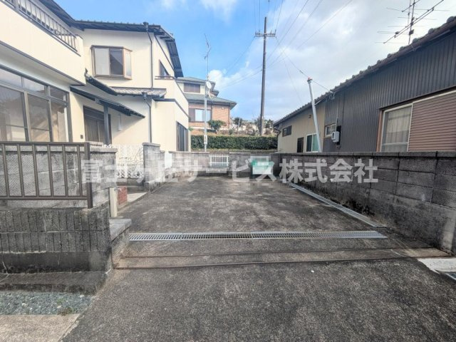 1台駐車可能です