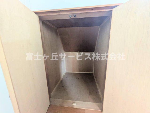 収納です