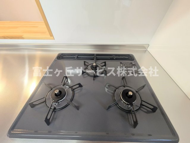 3口コンロです