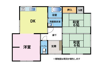 間取り：340000296366