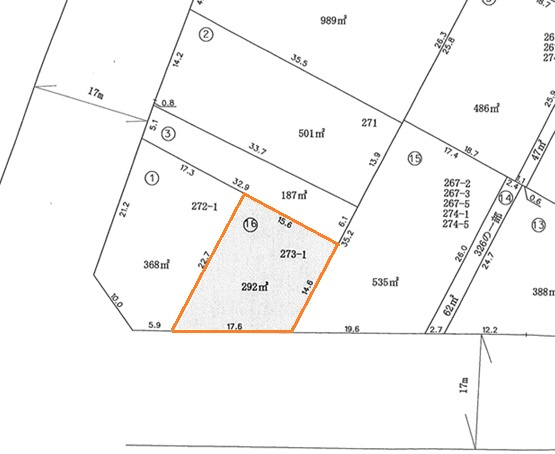 区画図：311002324006