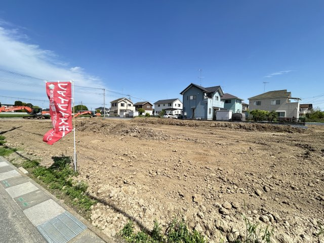 5号地　敷地面積321.64？（97.29坪）現地写真です！（2026/04/19撮影）