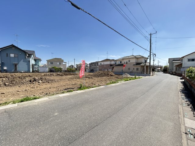 前面道路含む現地写真です！（2026/04/19撮影）