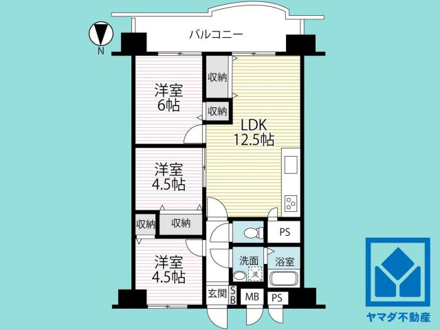 間取り：326000227841