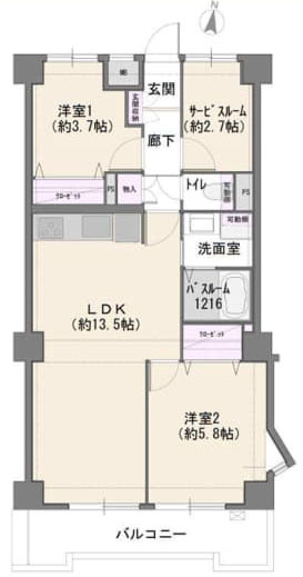 間取り：313004904334