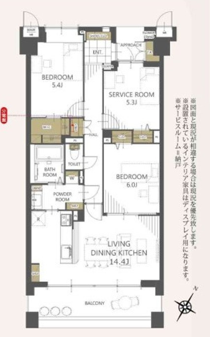 間取り：322000585268