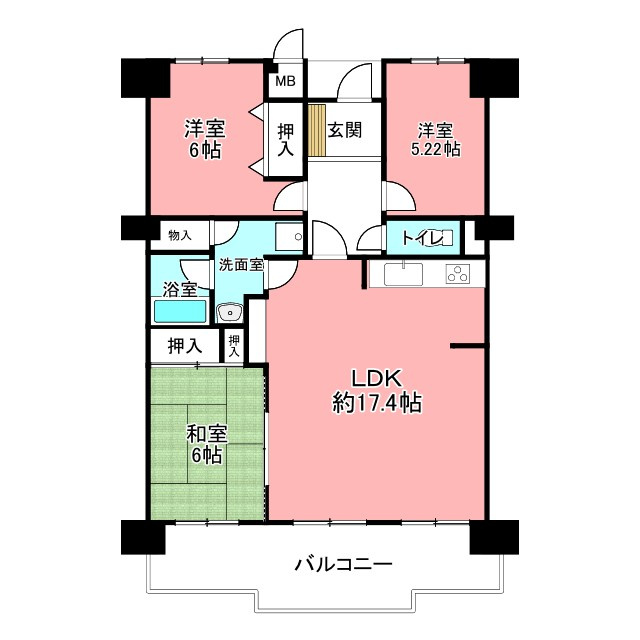 間取り：323000496071