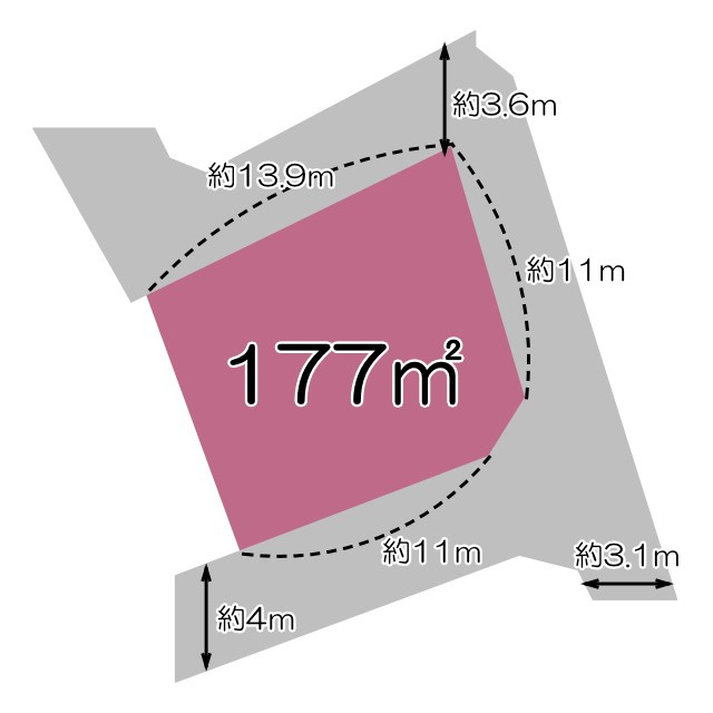 区画図：322000549673