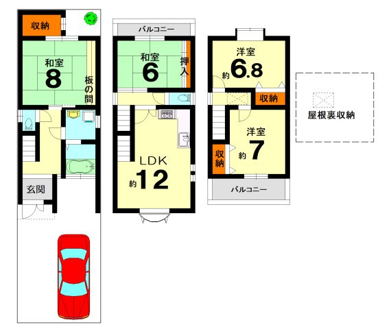 間取り：326000257703