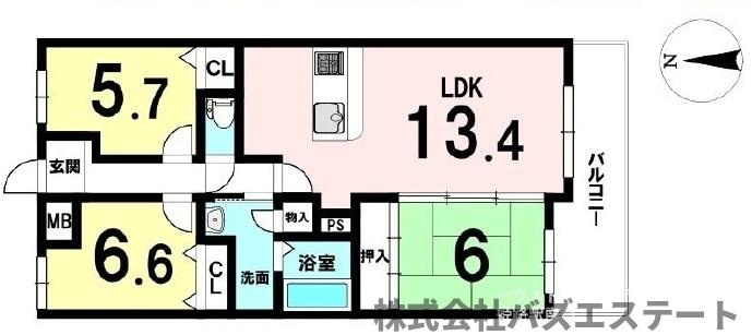 間取り：328000548427