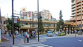 市川駅