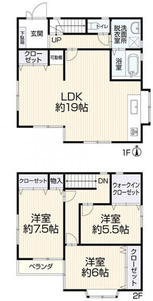 間取り：328000555873