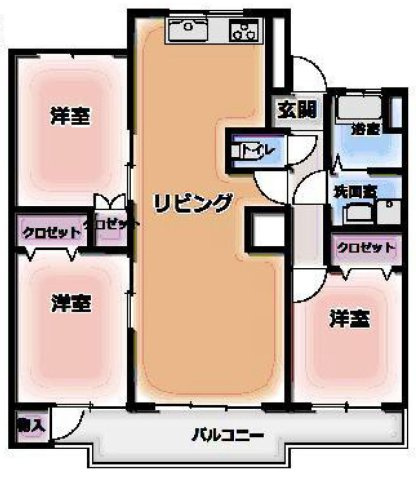 間取り：313004783627