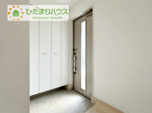 家族の靴をたっぷり収納！大型シューズクローゼット付き(^^♪