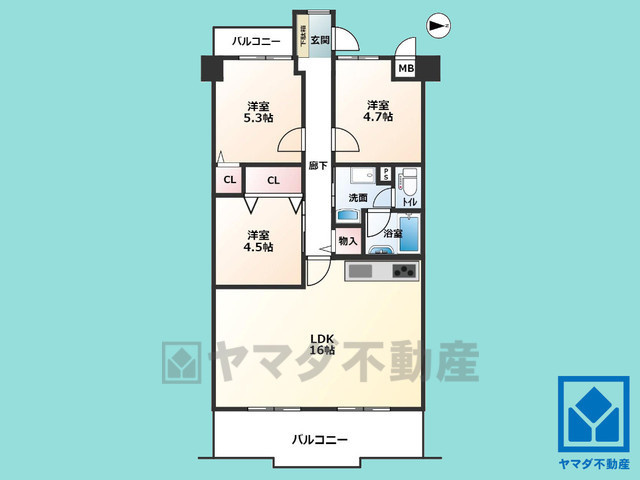 間取り：326000213336