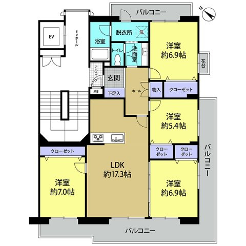 間取り：313004693819