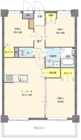 間取り：340000303320
