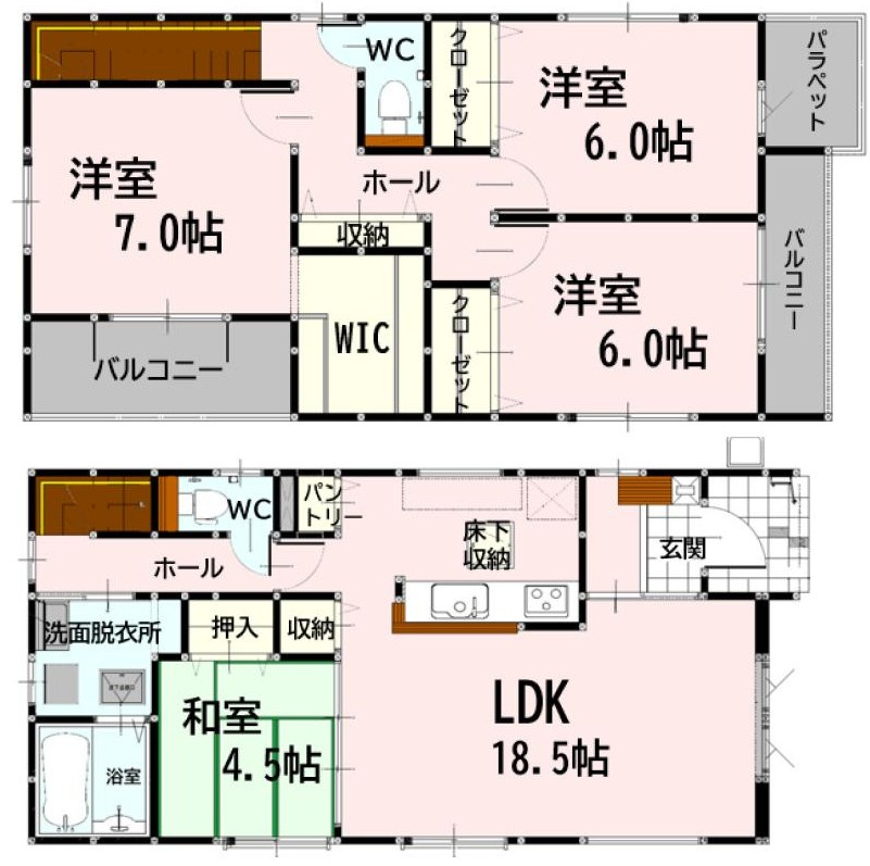 間取り：343000087618