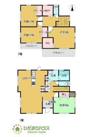 間取り：308000155439