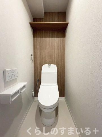 落ち着いたトイレです
