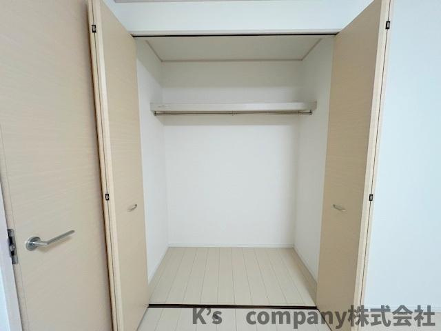 洋室6帖の収納スペース◇