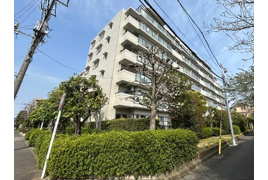 国分寺市東恋ヶ窪の中古マンションの外観